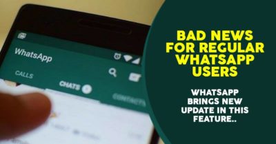 Bad News For WhatsApp Users. Latest Update Will Change Your Chatting Experience RVCJ Media