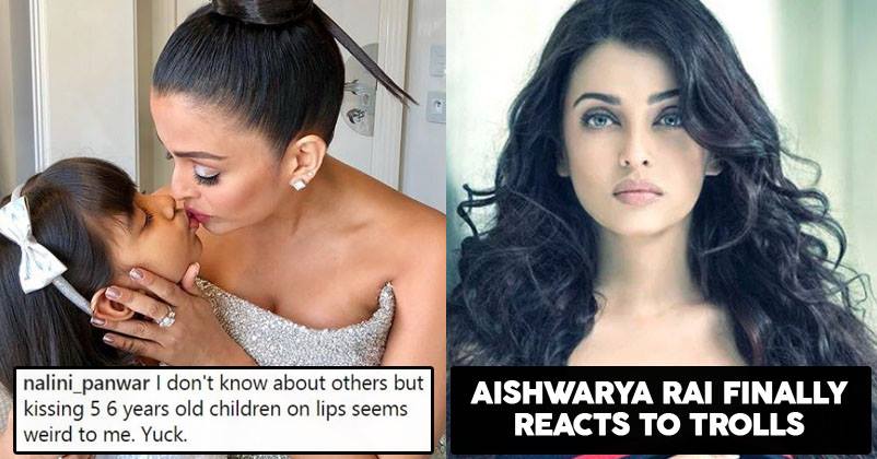 Trollers Trolled Ash For Kissing Aaradha's Lips. She Gave It Back Perfectly RVCJ Media