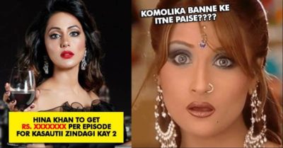 Hina Khan Will Be The Highest Paid Actor In Kasautii Zindagii Kay 2 & Will Get This Amount Per Episode RVCJ Media
