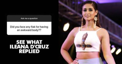 Troller Body-Shamed Ileana And Said She Has An Awkward Body. She Shut The Hater Like A Boss RVCJ Media