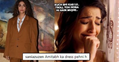 Sonam Made Fashion Blunder By Wearing Over-Sized Dress. People Said She Borrowed It From Dad RVCJ Media