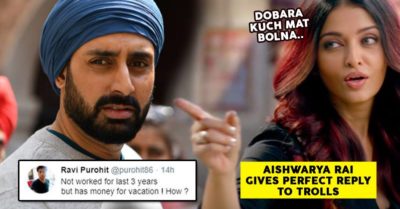 People Trolled Abhishek For Holidaying Despite No Work. This Is How Wife Aishwarya Reacted RVCJ Media