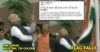 Amit Shah Mistakenly Dropped The Tri-Colour While Hoisting It; Got Trolled By Congress RVCJ Media