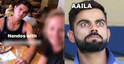 Arjun Tendulkar Spotted On A Lunch Date With The Woman Cricketer Who Proposed To Virat Kohli RVCJ Media