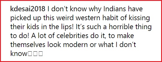 Trollers Trolled Ash For Kissing Aaradha's Lips. She Gave It Back Perfectly - RVCJ Media