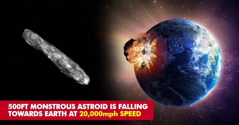 A Big Asteroid Heading Towards Earth At 20,000 MPH Speed. Are We In Danger? - RVCJ Media