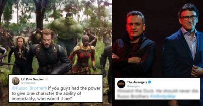 Fan Asked Avengers’ Directors Which Character Might Be Immortal. They Had An Unexpected Reply RVCJ Media
