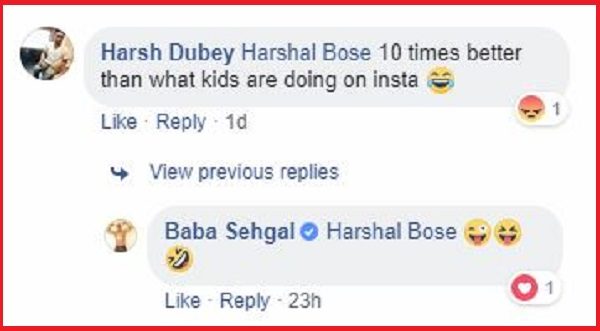 Baba Sehgal Took Hindi Kiki Challenge And It's Safest Of All - RVCJ Media