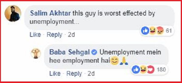Baba Sehgal Took Hindi Kiki Challenge And It's Safest Of All - RVCJ Media