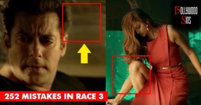 This Guy Pointed Out 252 Mistakes In Race 3 Movie. He's A Genius RVCJ Media