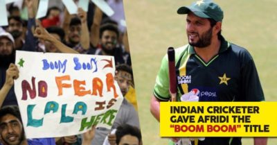 Shahid Afridi Reveals The Cricketer Who Named Him Boom Boom Afridi RVCJ Media