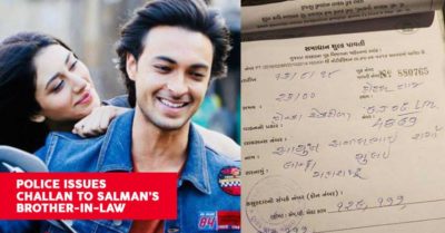 Fan Uploaded Pics Of Salman's Bro-In-Law Without Helmet & Tagged Police. Got Fined RVCJ Media