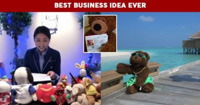 Your Soft Toy Can Now Travel To Beautiful Places Without You. This Is A Creative Business Idea RVCJ Media