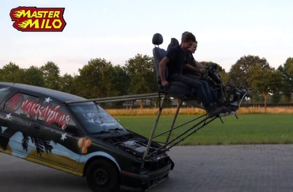 YouTuber Made A Car That Can Be Driven From Outside; Twitter Called It The Most Stupid Invention RVCJ Media