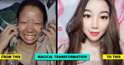 Chinese Girl Shows An Incredible Makeup Transformation. What A Change RVCJ Media