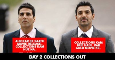 2nd Day Collections Of Satyameva Jayate & Gold Are Out. Numbers Have Dropped Too Much RVCJ Media
