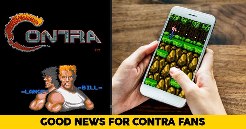 Every 90's Kid Will Be Happy As Contra Is Coming Back To Your Android Phones. RVCJ Media