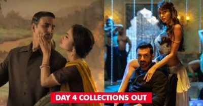 4th Day Collections Are Out. Gold Has Earned Much More Than Satyameva Jayate RVCJ Media
