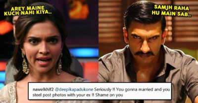 Deepika Posted Ex Ranbir’s Pic On Instagram, Got Mercilessly Slammed For Cheating On Ranveer RVCJ Media