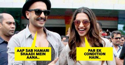 Ranveer & Deepika’s Condition For Their Wedding Guests Is Unique RVCJ Media