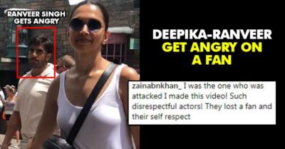 Fan Said Ranveer-Deepika Misbehaved With Her For Taking Video. Got Slammed RVCJ Media