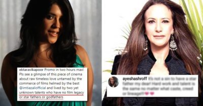 Ekta Kapoor & Tiger Shroff's Mother Had An Argument Over Nepotism. Who Is Right? RVCJ Media