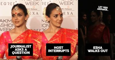 Host Made Esha Angry At Lakme Fashion Week. Hema & Esha Walked Off The Stage RVCJ Media