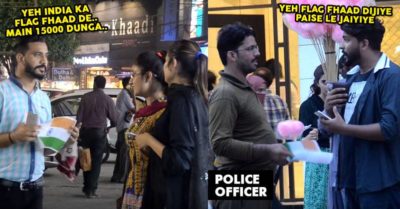 Guy Offers Money To Pakistanis For Tearing Indian Flag. Their Response Won Hearts RVCJ Media