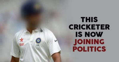 This Indian Cricketer Is All Set To Join Politics. Twitter Is Happy And Welcoming Him RVCJ Media