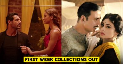 Gold V/s Satyameva Jayate 1st Week Collections Are Out. Gold Is Too Ahead In The Race RVCJ Media
