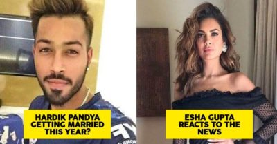 Journo Asked Esha If She And Hardik Are Getting Married Soon. This Is What She Replied RVCJ Media