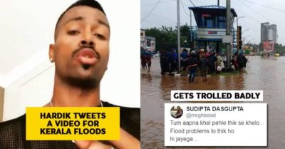 Hardik Pandya Requested Twitter To Help People Of Kerala, Got Trolled Instead RVCJ Media