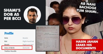 Hasin Jahan Hit Back At Shami & Leaked Documents To Prove That He’s A Fraudster RVCJ Media