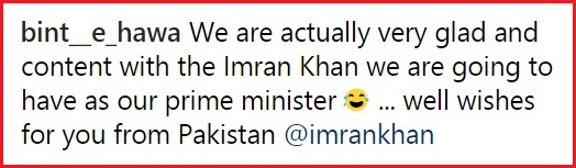Pak Fan Wrote Letter To PM Imran Khan But Sent It To Bollywood Actor. This Is How Actor Responded - RVCJ Media