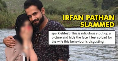 Irfan Pathan Shared Pic With Wife’s Face Hidden. People Got Angry & Trolled Him Like Never Before RVCJ Media