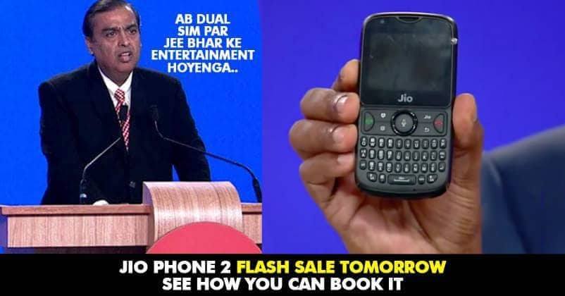 JioPhone 2 To Go On Sale Tomorrow. This Is How You Can Book It RVCJ Media