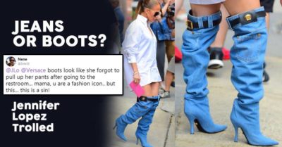 Jennifer Lopez's Denim Boots Have Made Twitterati Crazy. They Are Making Hilarious Memes Over It RVCJ Media