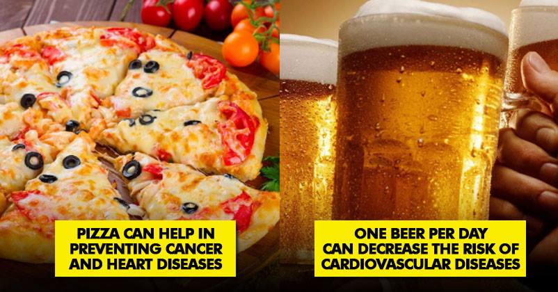 These 8 Junk Foods Will Actually Make You Healthy. Foodies Are Going To Be Happy RVCJ Media