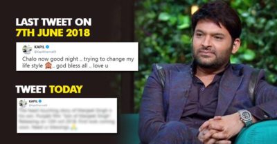 Kapil Finally Tweeted After 2 Months And All Fans Are Super Happy RVCJ Media