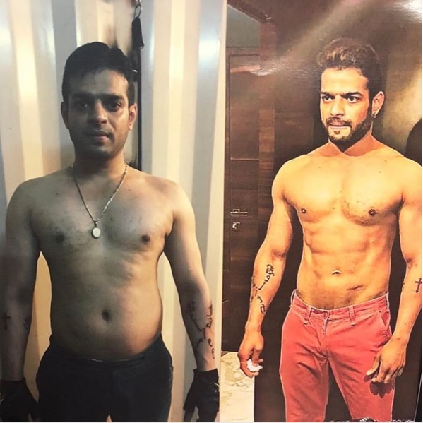 Ye Hai Mohabbatein Star Karan Patel Shared His Transformation Pic & Fans Are Loving It - RVCJ Media