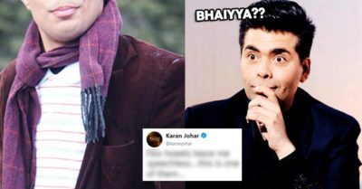 Karan Johar’s Look-Alike Found In Pakistan. Even KJo Is Surprised & Tweeted This RVCJ Media