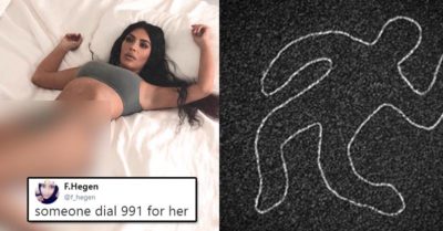Kim Kardashian Posed On Bed In An Awkward Manner; Twitter Flooded With Hilarious Memes RVCJ Media