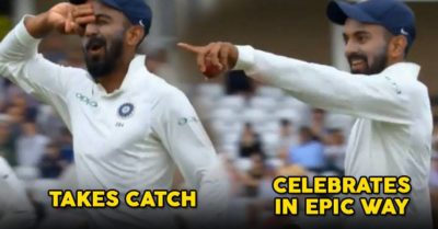 KL Rahul Takes The Catch Of Root And Does Dele Alli Celebration. You Can't Miss The Video RVCJ Media