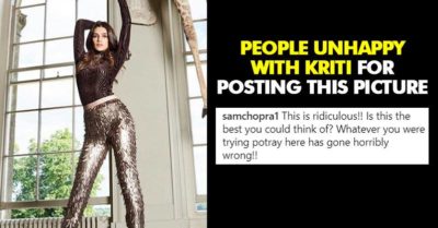 Kriti Sanon Posed With A Taxidermied Giraffe For Magazine Photoshoot; Got Slammed Like Never Before RVCJ Media