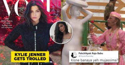 Kylie Jenner Gets Trolled For Her First Vogue Cover For Similarity With This “Ishq” Movie Scene RVCJ Media