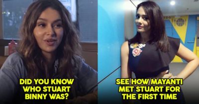 Mayanti Langer Was Asked How She Met Stuart Binny. She Tells A Funny Story RVCJ Media