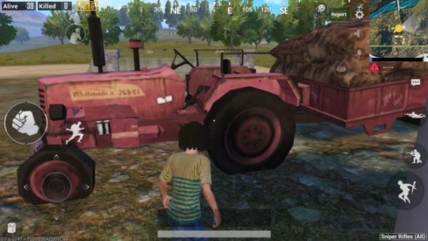 A Mahindra Tractor Has Been Spotted In PUBG And Social Media Has Gone Crazy - RVCJ Media
