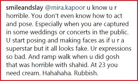 Mira Rajput Did An Anti-Ageing Cream Ad At Just 23, Got Heavily Slammed By Fans RVCJ Media