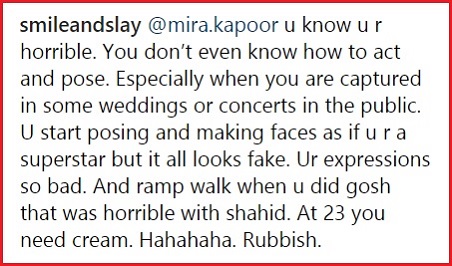 Mira Rajput Did An Anti-Ageing Cream Ad At Just 23, Got Heavily Slammed By Fans - RVCJ Media