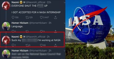 Intern Used F-Word While Announcing Her Internship At NASA, Lost The Dream Job RVCJ Media